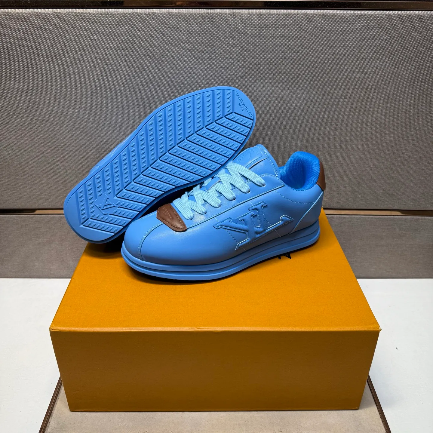 Men's men's shoes 💰pp560 [LV～] Men's casual shoes 2025z cabinet sales simultaneously 🔶Size: 38-44 #️⃣ 🔷5 colors🔜The upper is made of multi-material splicing➕Mesh lining, comfortable and breathable, sole: original comfortable and wear-resistant outsole, ⚠️real thing📱photographed🎬real thing is better📢📢📢